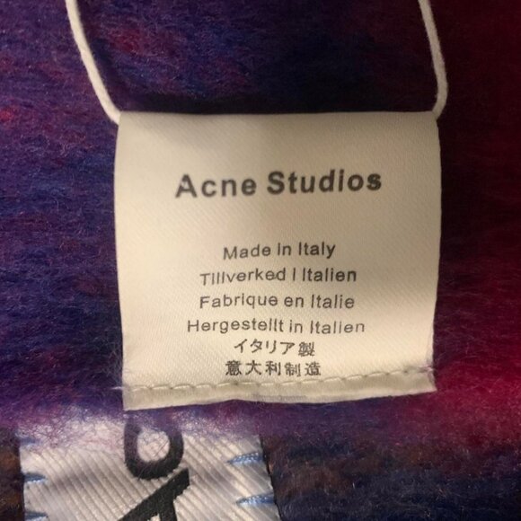 Acne studios scarf - Picture 4 of 4